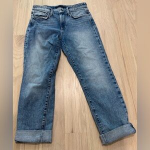 Joe's Jeans The Lara Mid Rise Cigarette Ankle 27